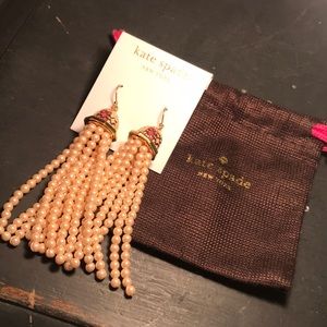 Kate Spade chandelier earrings